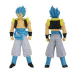 Dragon Ball Z Gogeta Super Saiyan Blue Action Figure 17Cm Pvc Anime Collectible Toy Image 2