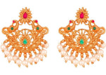 Premium Artificial Traditional Jewelry Collection: Ethnic Necklace & Earring Sets Image 4