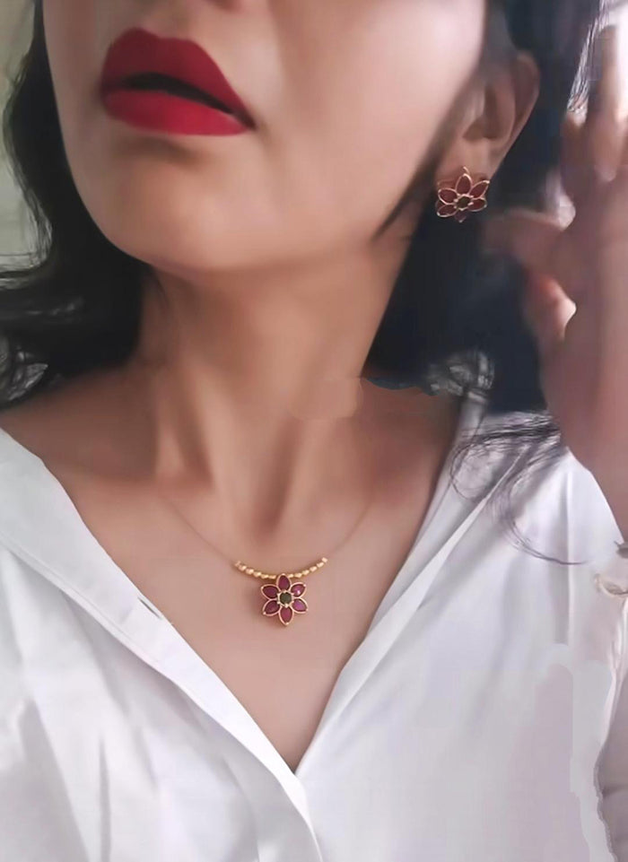 Premium Artificial Traditional Jewelry Collection: Ethnic Necklace & Earring Sets Image 1