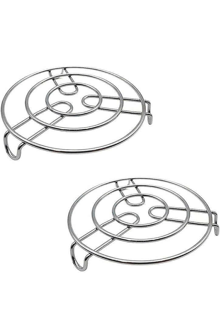 Universal Cooker Stand With Adjustable Height Portable And Easy To Assemble Image 1