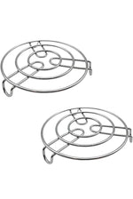 Universal Cooker Stand With Adjustable Height Portable And Easy To Assemble Image 1