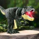 Dinosaur Toy Innovative Telescoping Swinging Features Realistic Design Engaging Sound Effects Lighting Multicolor Image 1