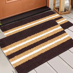 Microfiber Anti-Slip Doormat for Home & Bathroom Entrance Multicolor Rectangular Mat (40x60 cm) Image 1