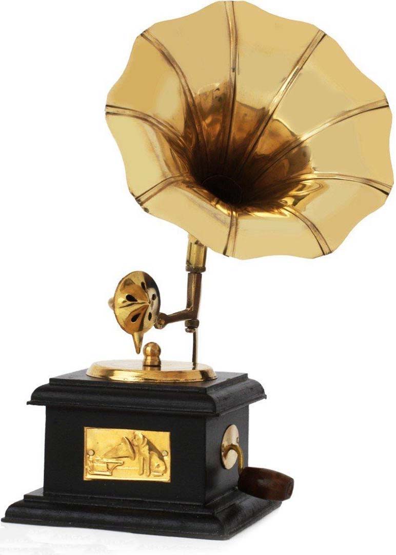 Gramophone Showpiece Model Dummy For Show Case And Home Decoration Gifts And Display Image 4