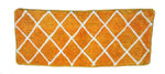 Microfiber Anti-Slip Doormat for Home & Bathroom Entrance Yellow Rectangular Mat (50x80 cm) Image 4