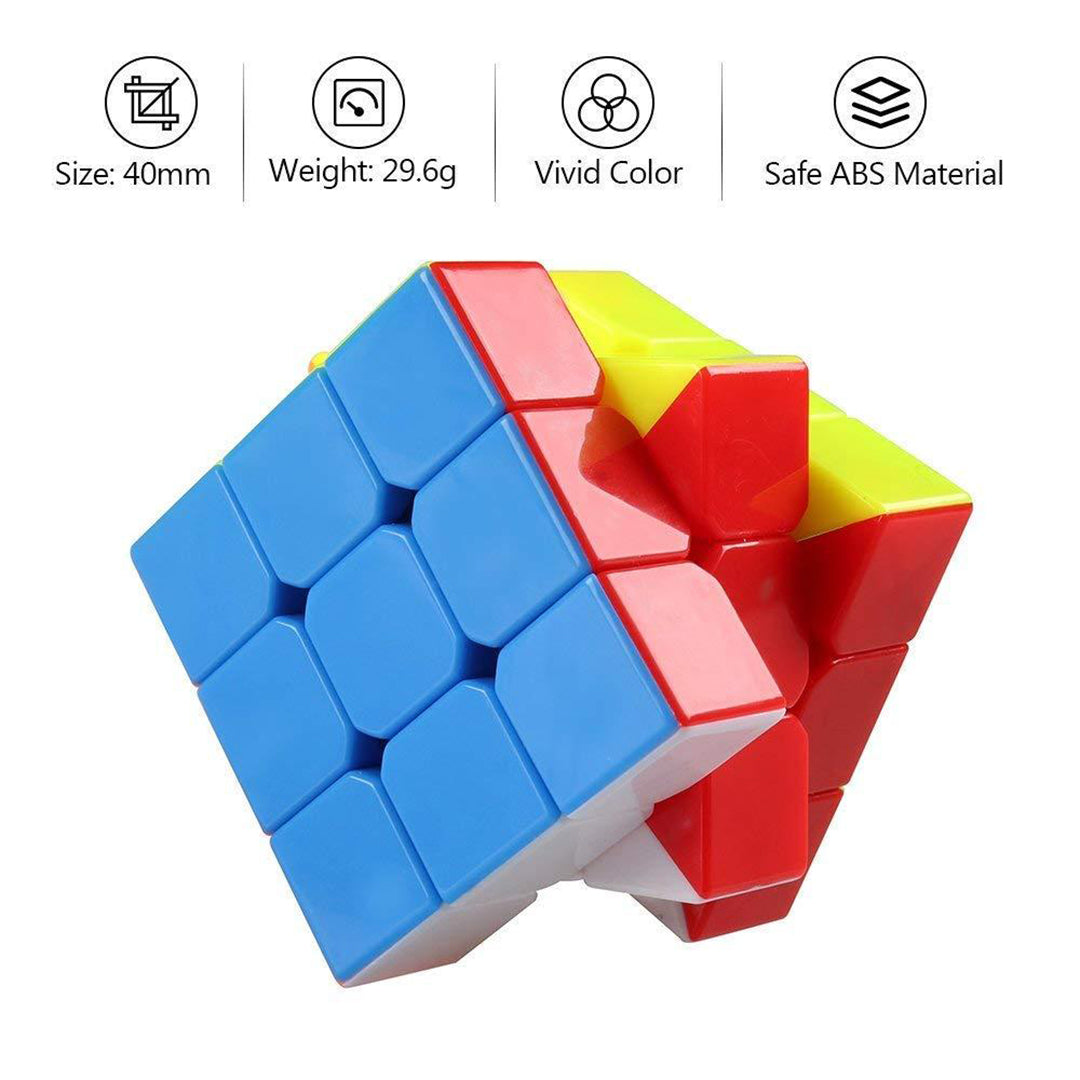 Rubik's Cube Puzzle This Cube Is Extremely Fast With Excellent Corner Funrally Speed Cube Feels Very Flexible And Very Smooth To Rotate Image 1