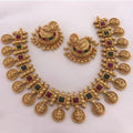 Premium Artificial Traditional Jewelry Collection: Ethnic Necklace & Earring Sets Image 1
