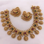 Premium Artificial Traditional Jewelry Collection: Ethnic Necklace & Earring Sets Image 1