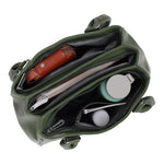 Handbag For Women And Girls Stylish Green PU Leather Bag Image 3