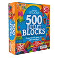 500 Piece Bullet Blocks Creative Building Blocks For Kids Stem Educational Toy Set Multicolor Image 1