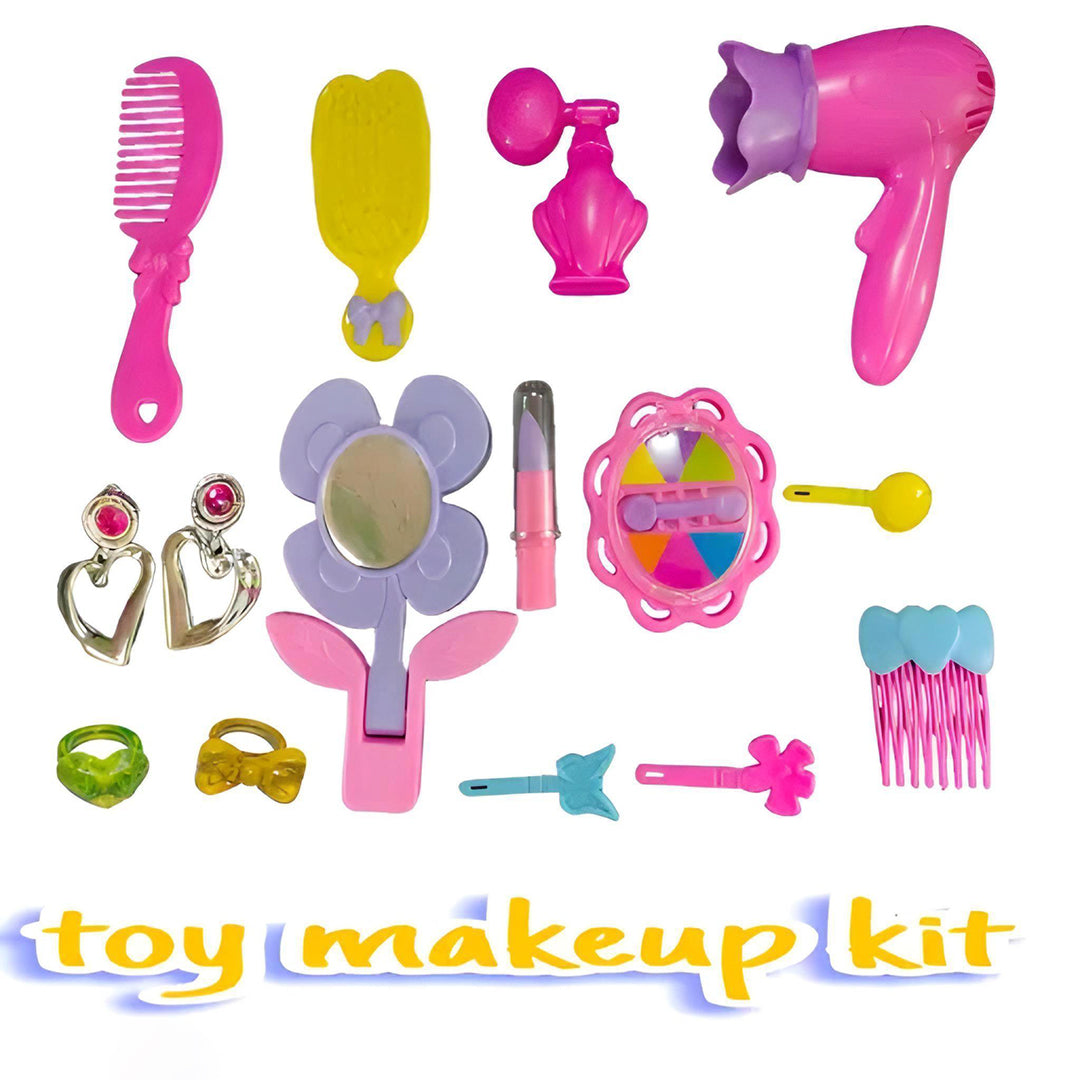 Makeup Set Toy Beauty Set For Kids Girl Toy Princess Gift Play Makeup Toys Beauty Set For Kids Toys For Kids Image 2