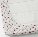 Cotton (78x72 Inch) Double Size Bedsheet With 2 Pillow Cover in white Color Image 2