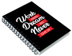 A5 6 By 9 Inch Notebook Diary Ruled 200 Pages With 80 Gsm Paper Image 4