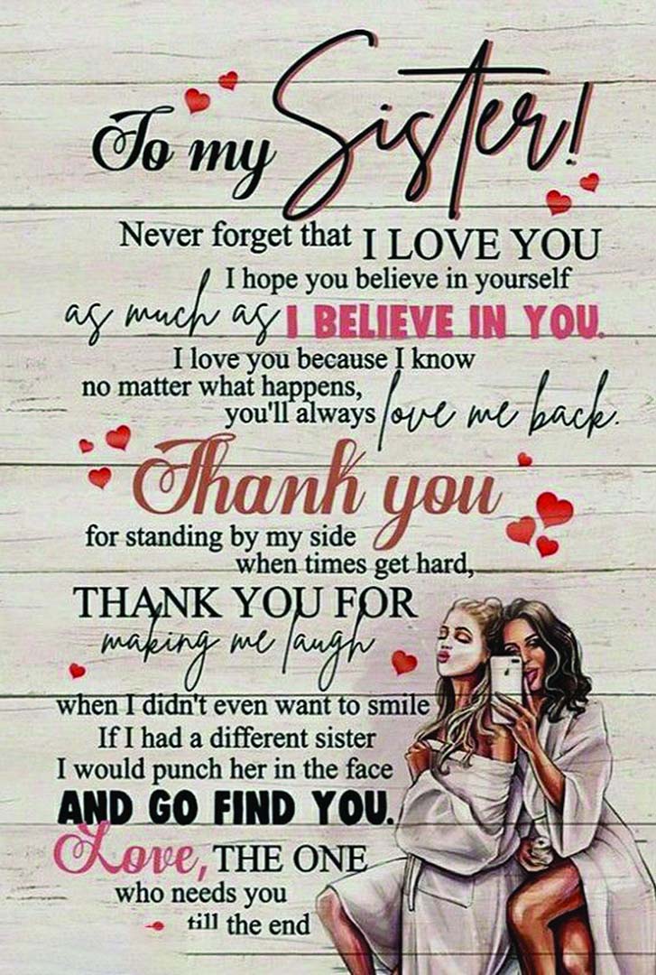 Lovely Gift For Sister Giftforhusband Giftforwife Sitaram Giftfordaughter Giftformotherday Christmasgift Anniversarygift Birthdaygift Fridgemagnet Image 3