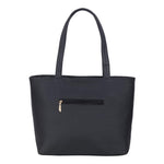 Handbag For Women And Girls Stylish Black PU Leather Bag Image 2